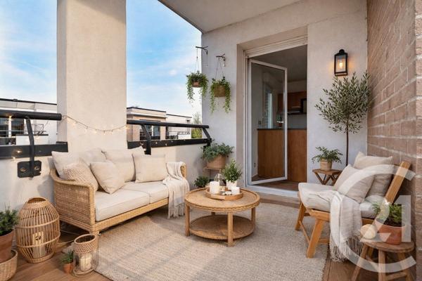 Appartement F2 à vendre  2 pièces - 39,80 m2 ST ANDRE LEZ LILLE - 59