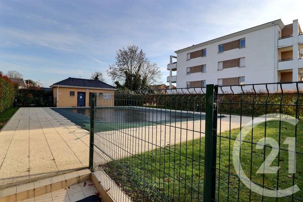 Appartement F2 à vendre  2 pièces - 39,80 m2 ST ANDRE LEZ LILLE - 59