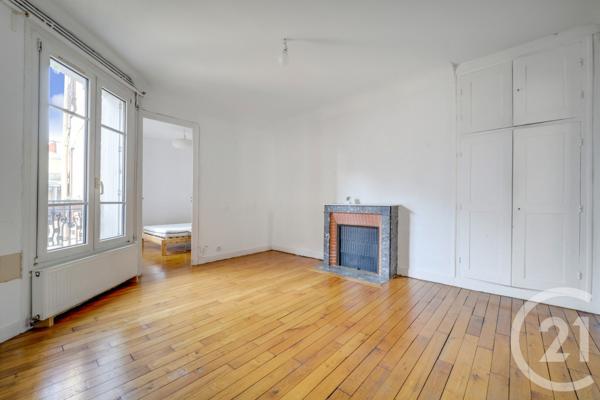 Appartement F3 à vendre  3 pièces - 47,46 m2 MONTROUGE - 92