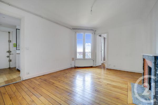Appartement F3 à vendre  3 pièces - 47,46 m2 MONTROUGE - 92