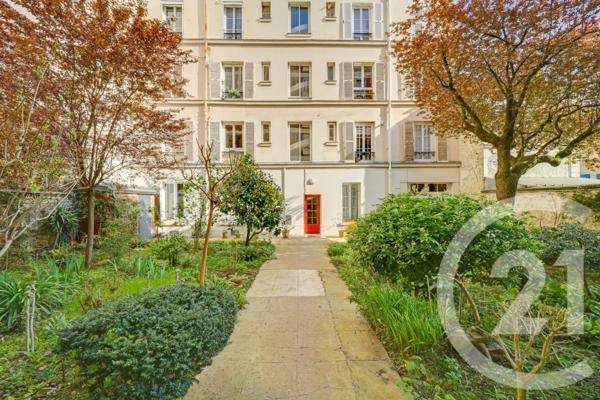 Appartement F3 à vendre  3 pièces - 47,46 m2 MONTROUGE - 92