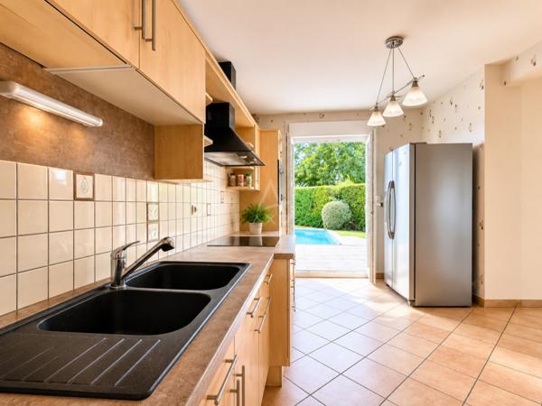 Maison 4 chambres avec piscine