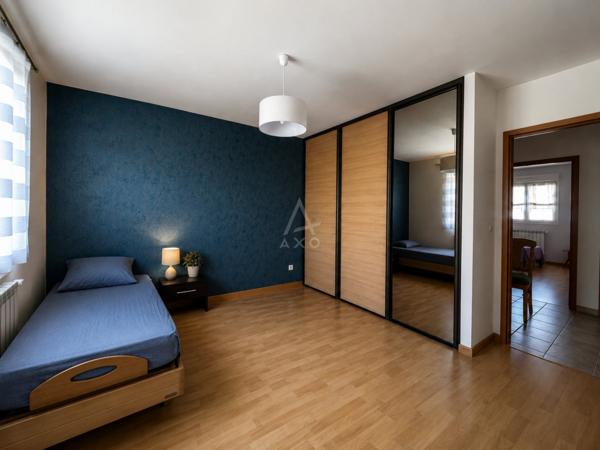 Maison 4 chambres avec piscine