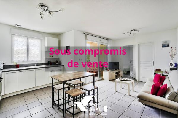 Appartement type T2 avec balcon et stationnement