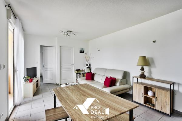 Appartement type T2 avec balcon et stationnement