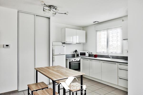 Appartement type T2 avec balcon et stationnement