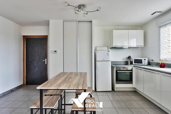 Appartement type T2 avec balcon et stationnement