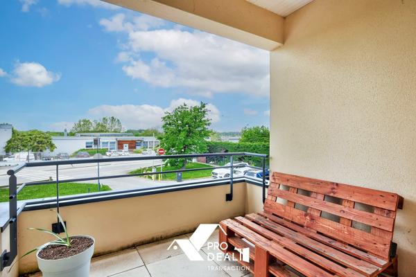 Appartement type T2 avec balcon et stationnement