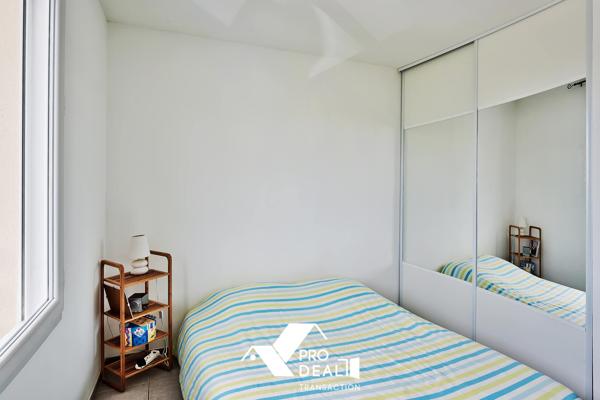 Appartement type T2 avec balcon et stationnement