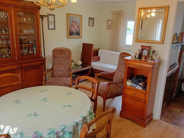 SAINT-HERBLAIN - maison de 69,44m², 3 CH, garage et jardin de 316m²