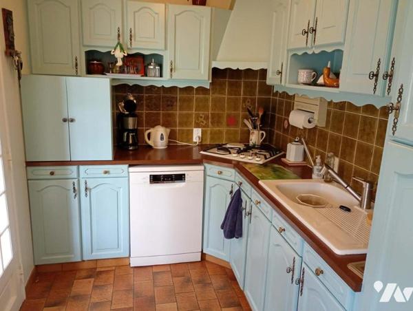 SAINT-HERBLAIN - maison de 69,44m², 3 CH, garage et jardin de 316m²