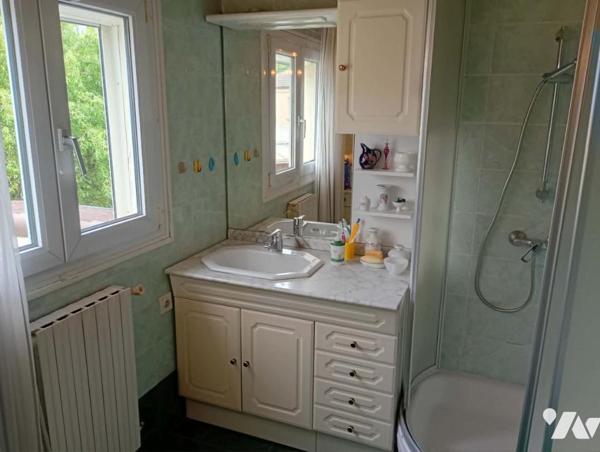 SAINT-HERBLAIN - maison de 69,44m², 3 CH, garage et jardin de 316m²