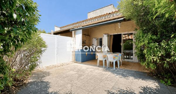 À vendre Maison 3 pièces 40.19 m² - Le Cap D'agde 34300