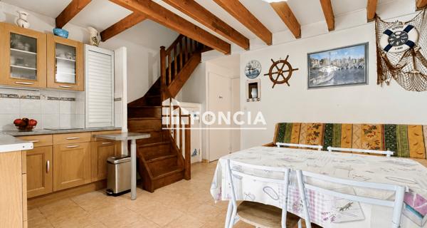 À vendre Maison 3 pièces 40.19 m² - Le Cap D'agde 34300