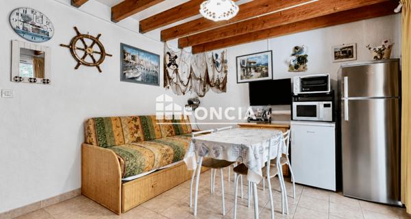 À vendre Maison 3 pièces 40.19 m² - Le Cap D'agde 34300