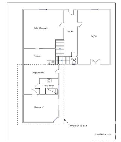 Maison à vendre 7 pièces 152 m² Pruillé-le-Chétif