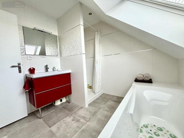 Maison à vendre à Guidel dans le Morbihan (56520), ref : 56082-1582