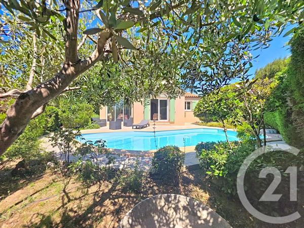 Maison à vendre  4 pièces - 112,39 m 2   MARSEILLE  - 13013