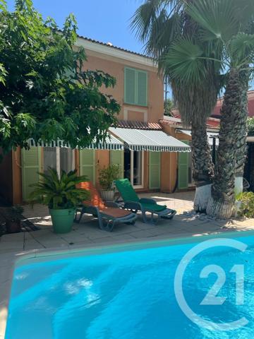 Maison à vendre  4 pièces - 112,39 m 2   MARSEILLE  - 13013