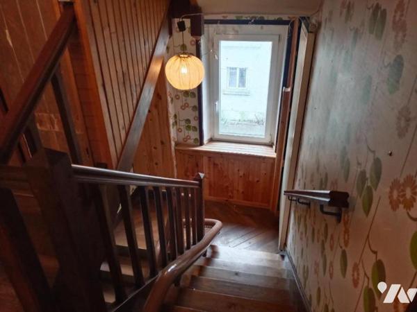 MAISON D'HABITATION AVEC JARDIN & DEPENDANCES