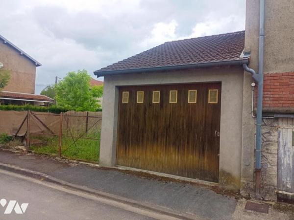 MAISON D'HABITATION AVEC JARDIN & DEPENDANCES