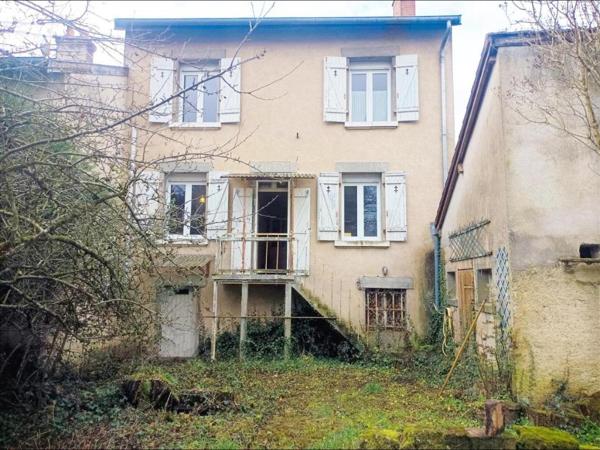 MAISON D'HABITATION AVEC JARDIN & DEPENDANCES