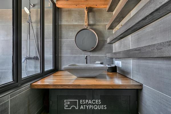 Maison de village rénovée avec jardin et garage proche du Pont du Gard