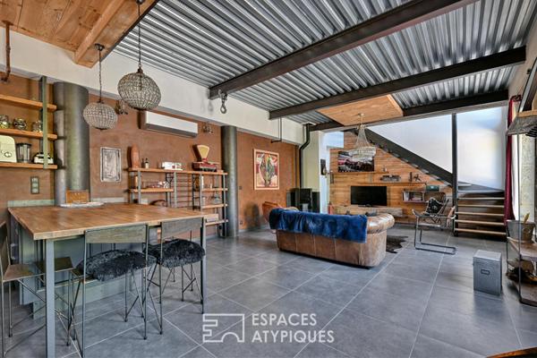 Maison de village rénovée avec jardin et garage proche du Pont du Gard