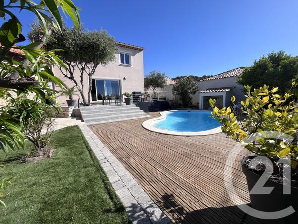 Maison à vendre  5 pièces - 146 m 2   MARSEILLE  - 13016