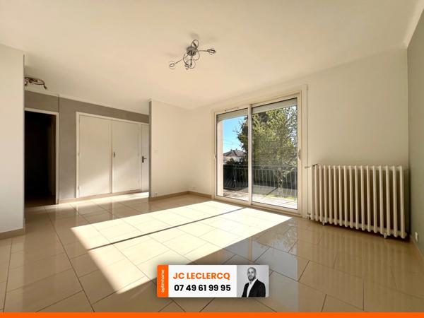CHARMANTE MAISON INDIVIDUELLE SUR SOUS-SOL 3 CHAMBRES