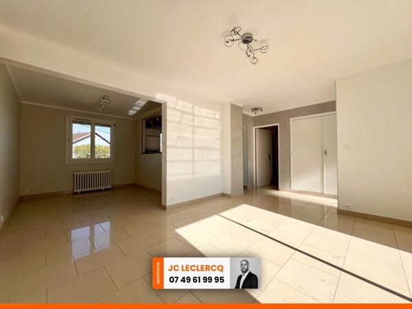 CHARMANTE MAISON INDIVIDUELLE SUR SOUS-SOL 3 CHAMBRES