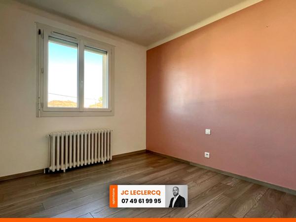 CHARMANTE MAISON INDIVIDUELLE SUR SOUS-SOL 3 CHAMBRES