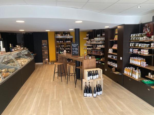 CESSION DE DROIT AU BAIL - Local commercial équipé 127m²