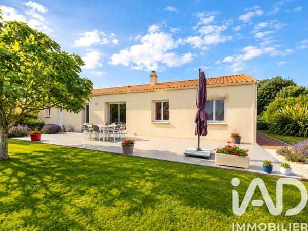 Maison à vendre 4 pièces 94 m² Talmont-Saint-Hilaire