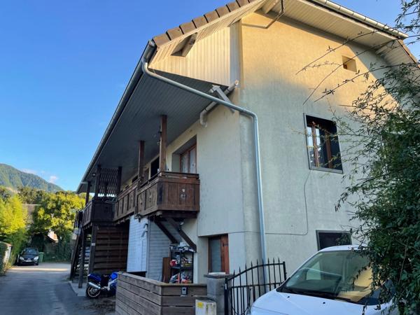 Appartement à vendre 4 pièces CHATEAUNEUF (73)