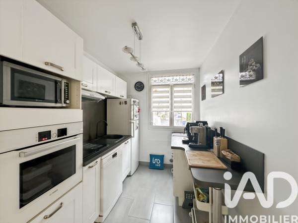 Appartement à vendre 4 pièces 67 m² Drancy