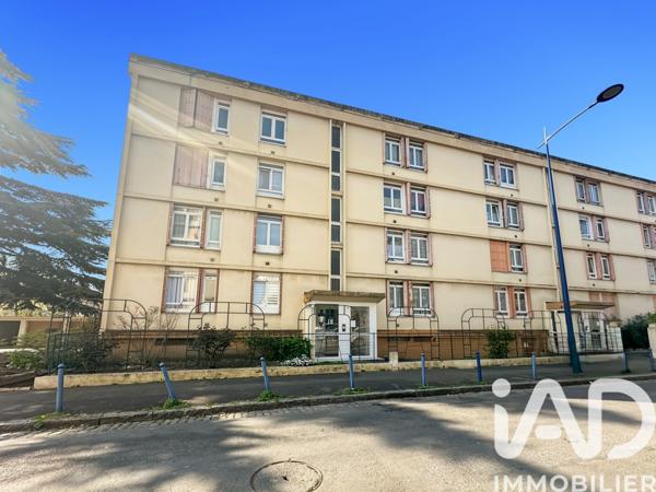 Appartement à vendre 4 pièces 67 m² Drancy
