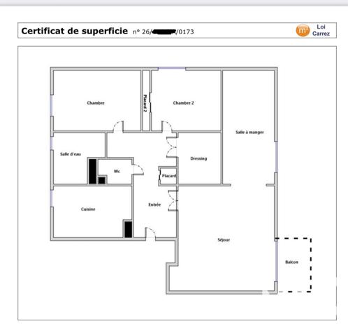 Appartement à vendre 4 pièces 67 m² Drancy