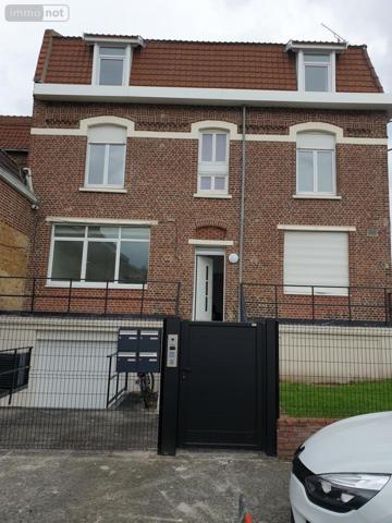 Appartement à louer à Pont-à-Vendin dans le Pas-de-Calais (62880), ref : 62032-L706