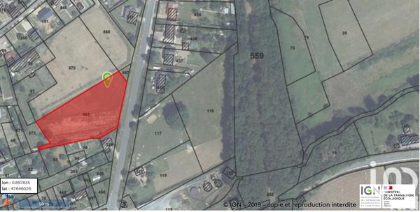 Terrain à vendre 3 582 m² Authon