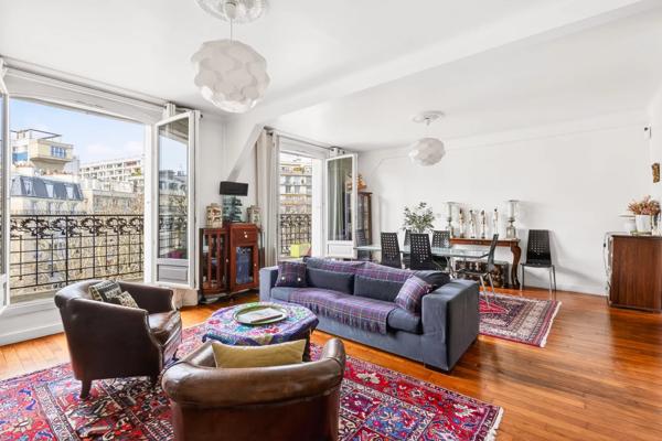 Appartement Paris 16 e - AUTEUIL / MIRABEAU