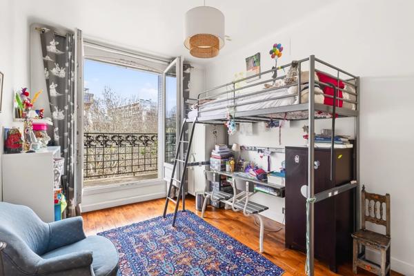 Appartement Paris 16 e - AUTEUIL / MIRABEAU