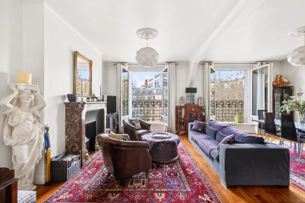 Appartement Paris 16 e - AUTEUIL / MIRABEAU