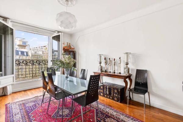 Appartement Paris 16 e - AUTEUIL / MIRABEAU