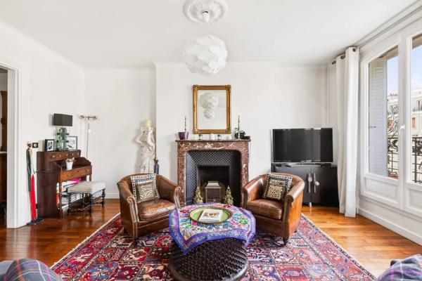 Appartement Paris 16 e - AUTEUIL / MIRABEAU