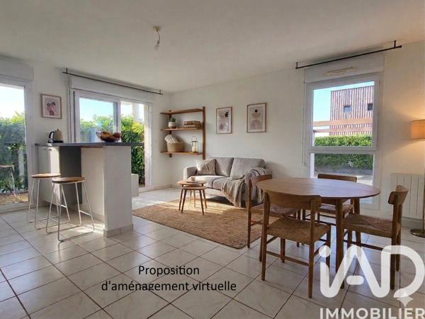 Appartement à vendre 2 pièces 44 m² Saint-Herblain