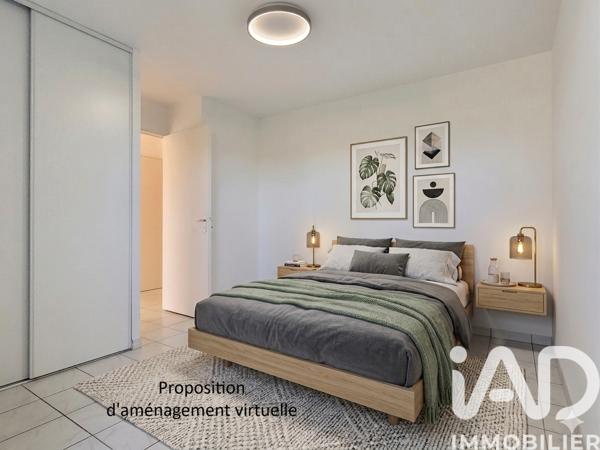 Appartement à vendre 2 pièces 44 m² Saint-Herblain