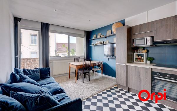 Appartement à vendre    4 pièces • 71,66 m2 Lyon 2