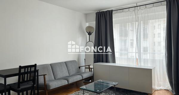 Location Studio meublé 31.13 m² - Paris 75013