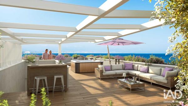 Appartement à vendre 4 pièces 103 m² Antibes